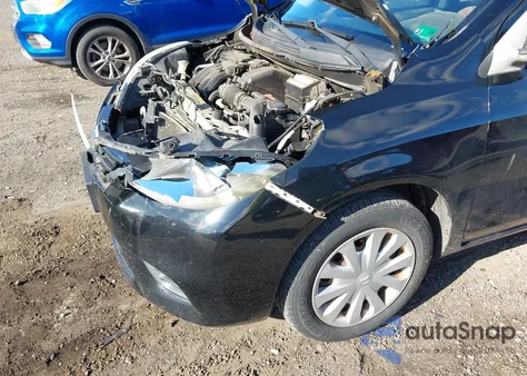 2014 Nissan Versa 1.6 S из США, поврежденный, VIN 3N1CN7AP3EL864363